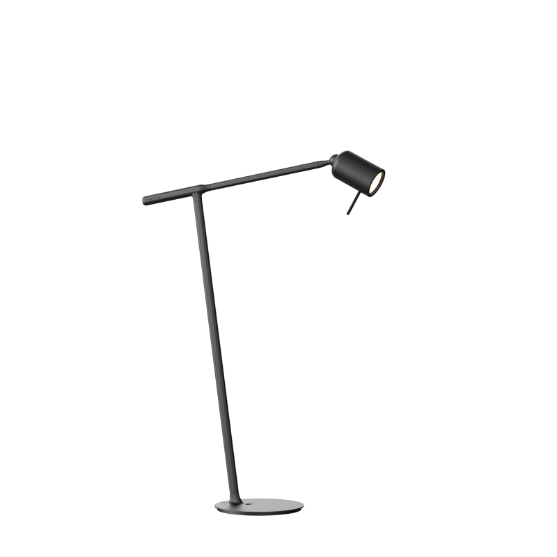 Tonone ONE Desk smokey black zonder kabel