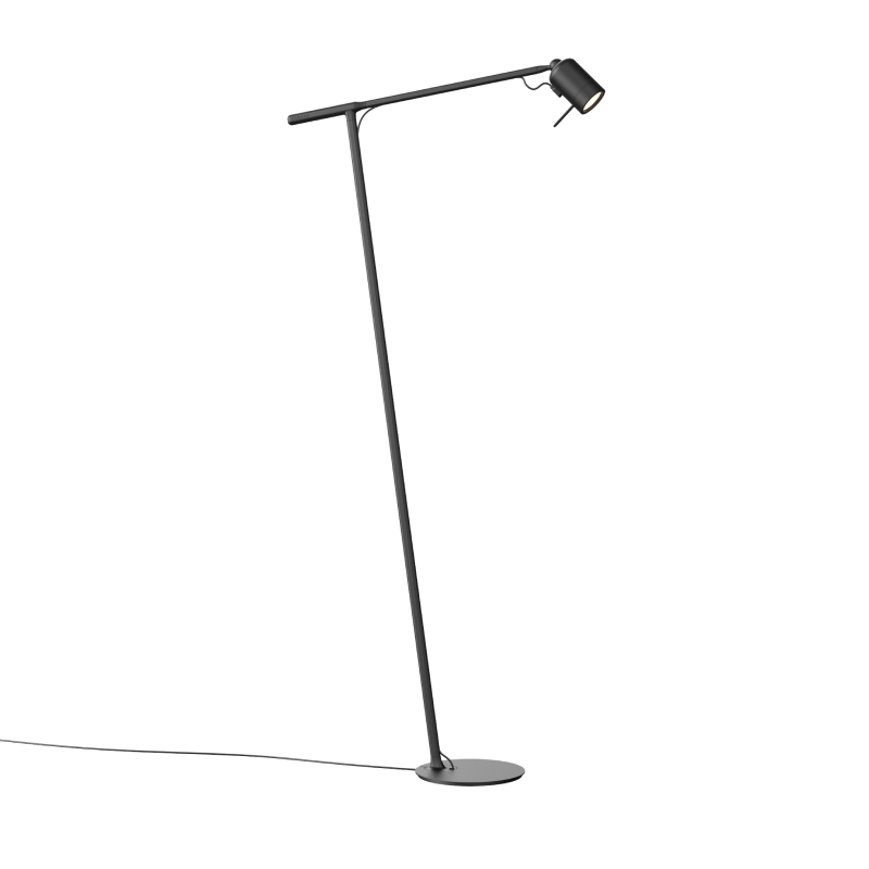 Tonone ONE floor smokey black met draad