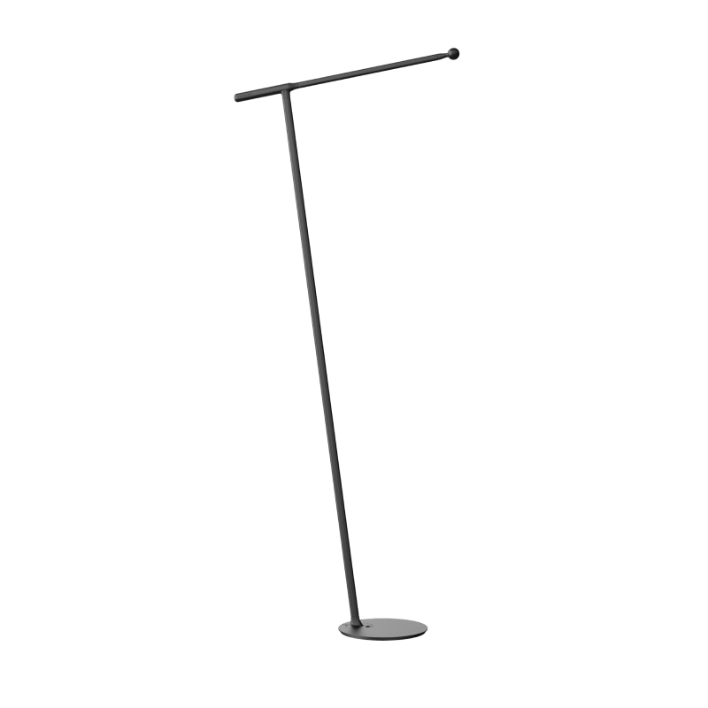 Tonone ONE floor smokey black voet