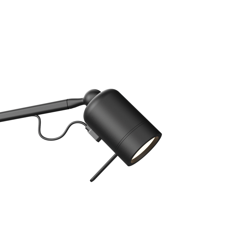 Tonone ONE wall smokey black close-up 2