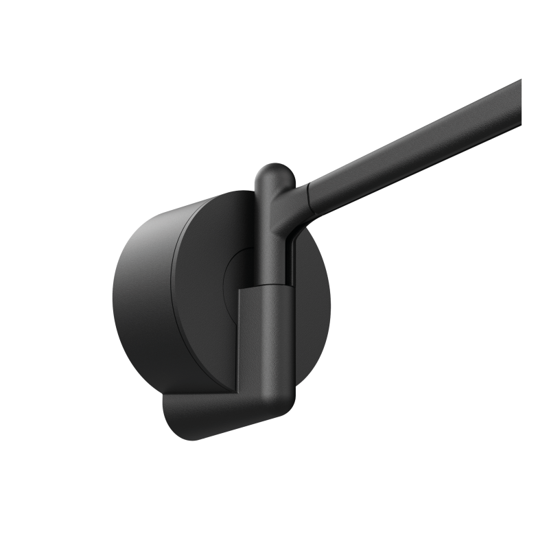 Tonone ONE wall smokey black close-up