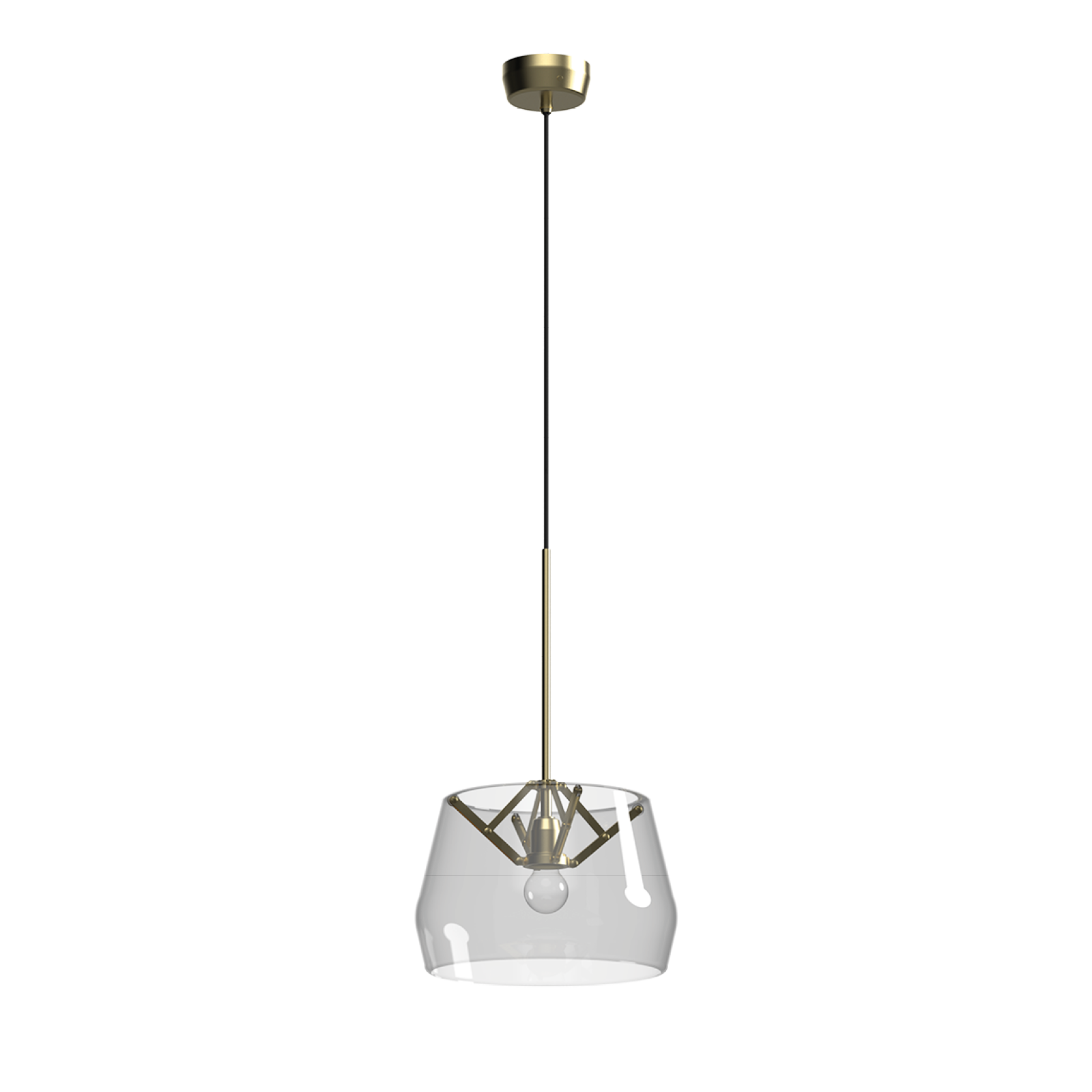 Tonone Atlas hanglamp in de kleur neutral grey.