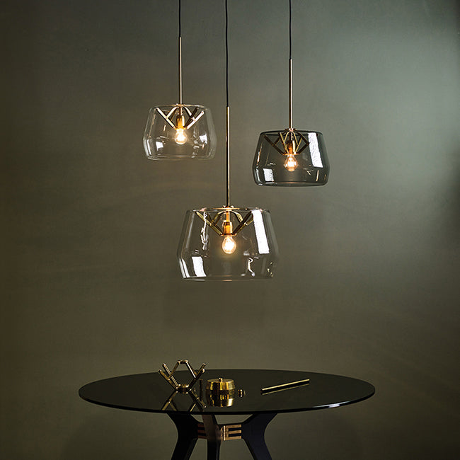 Sfeerbeeld van de Tonone Atlas hanglamp.