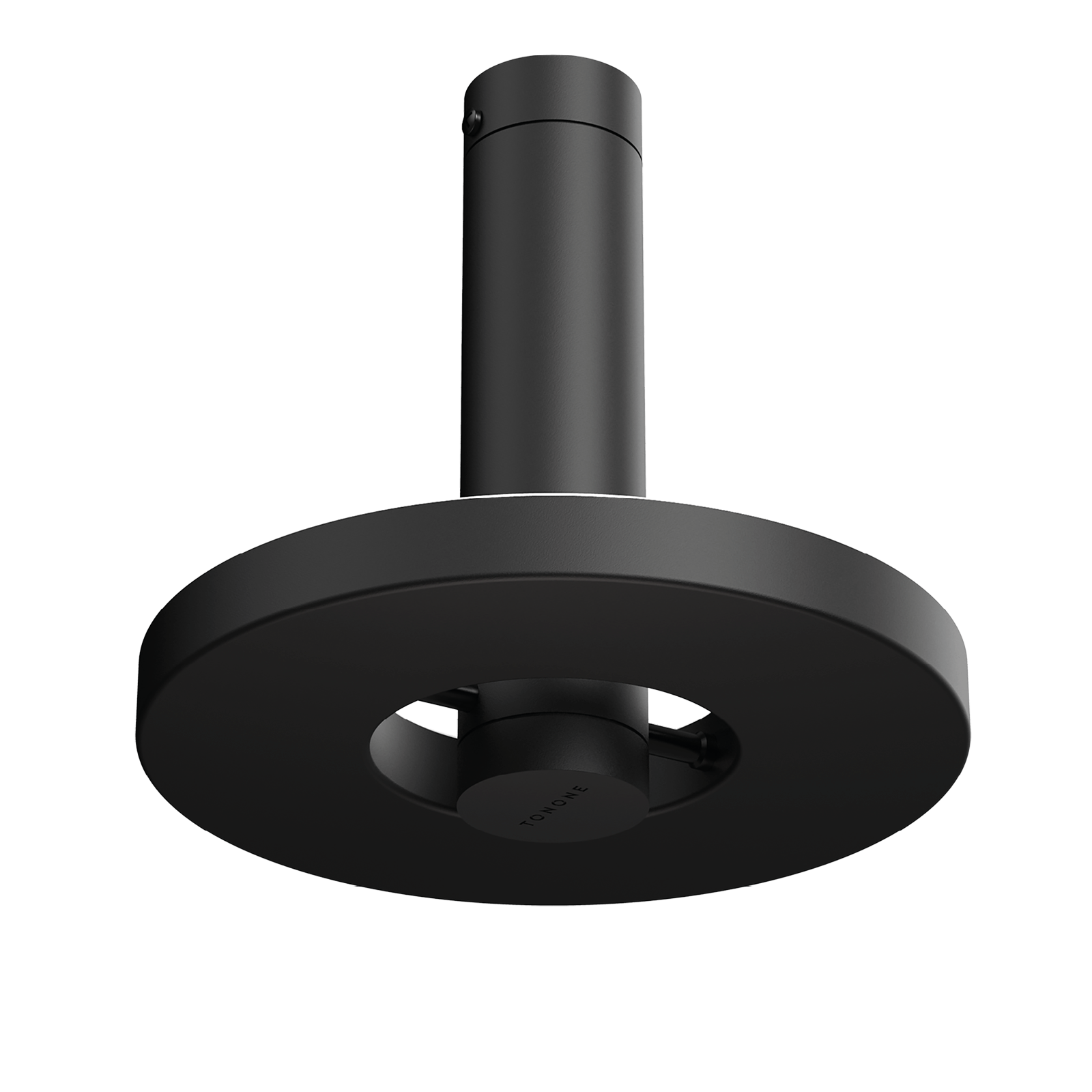 Tonone Beads Direct plafond- en wandlamp inside in de kleur smokey black.