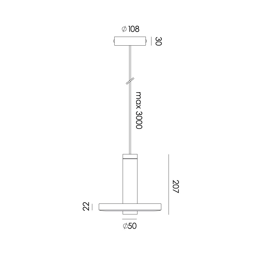 Tonone Beads Pendant Box 108 hanglamp