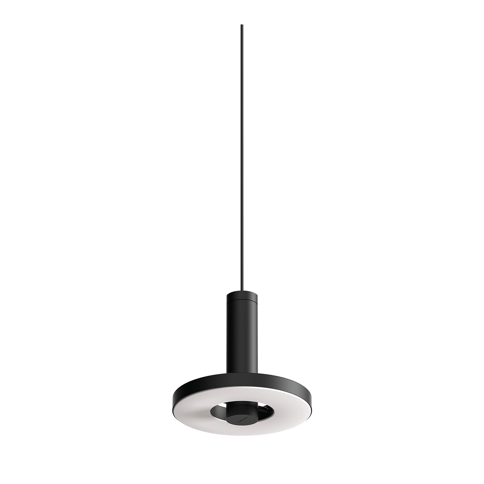 Tonone Beads Pendant hanglamp in de kleur smokey black.