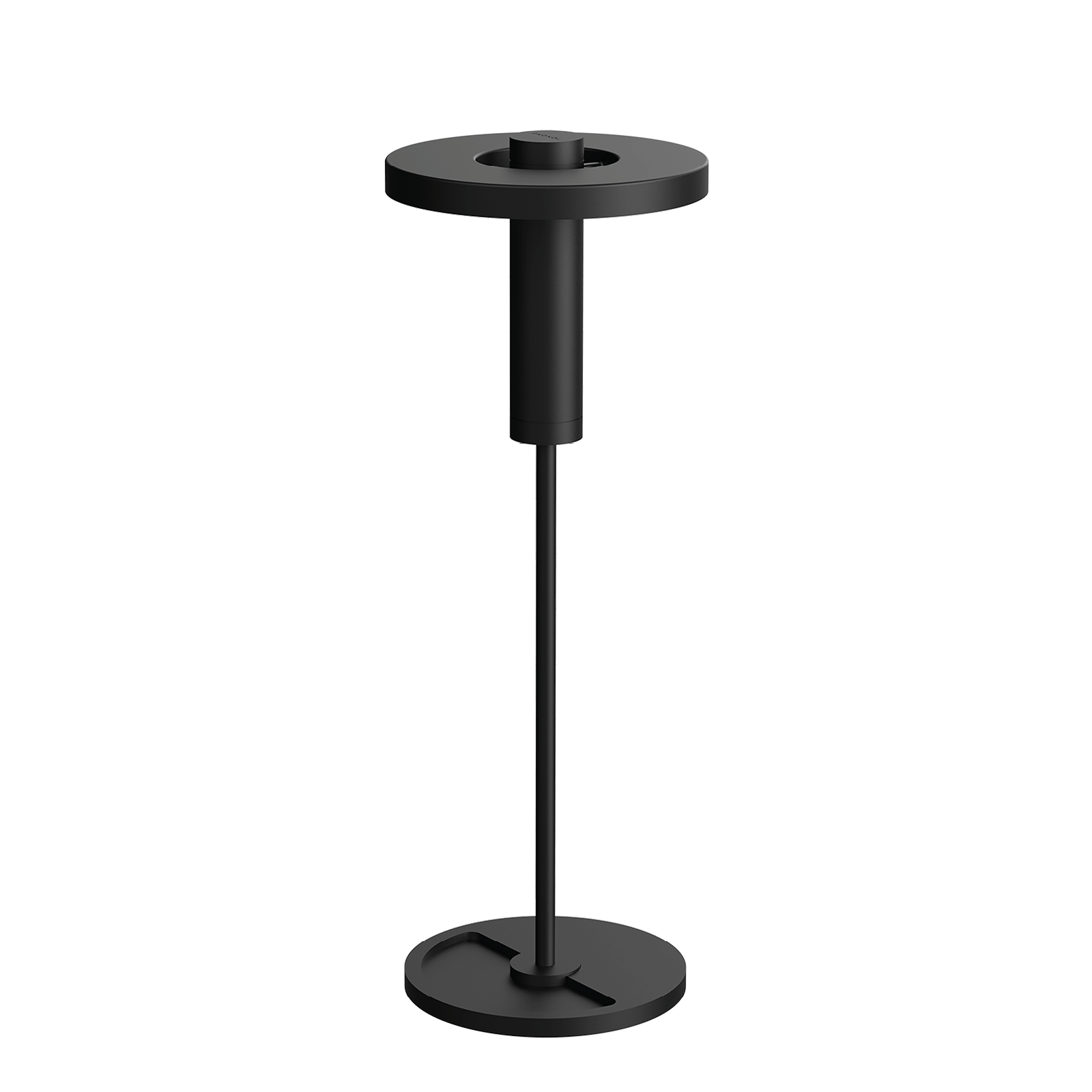 Tonone Beads Table tafellamp downlight in de kleur smokey black.