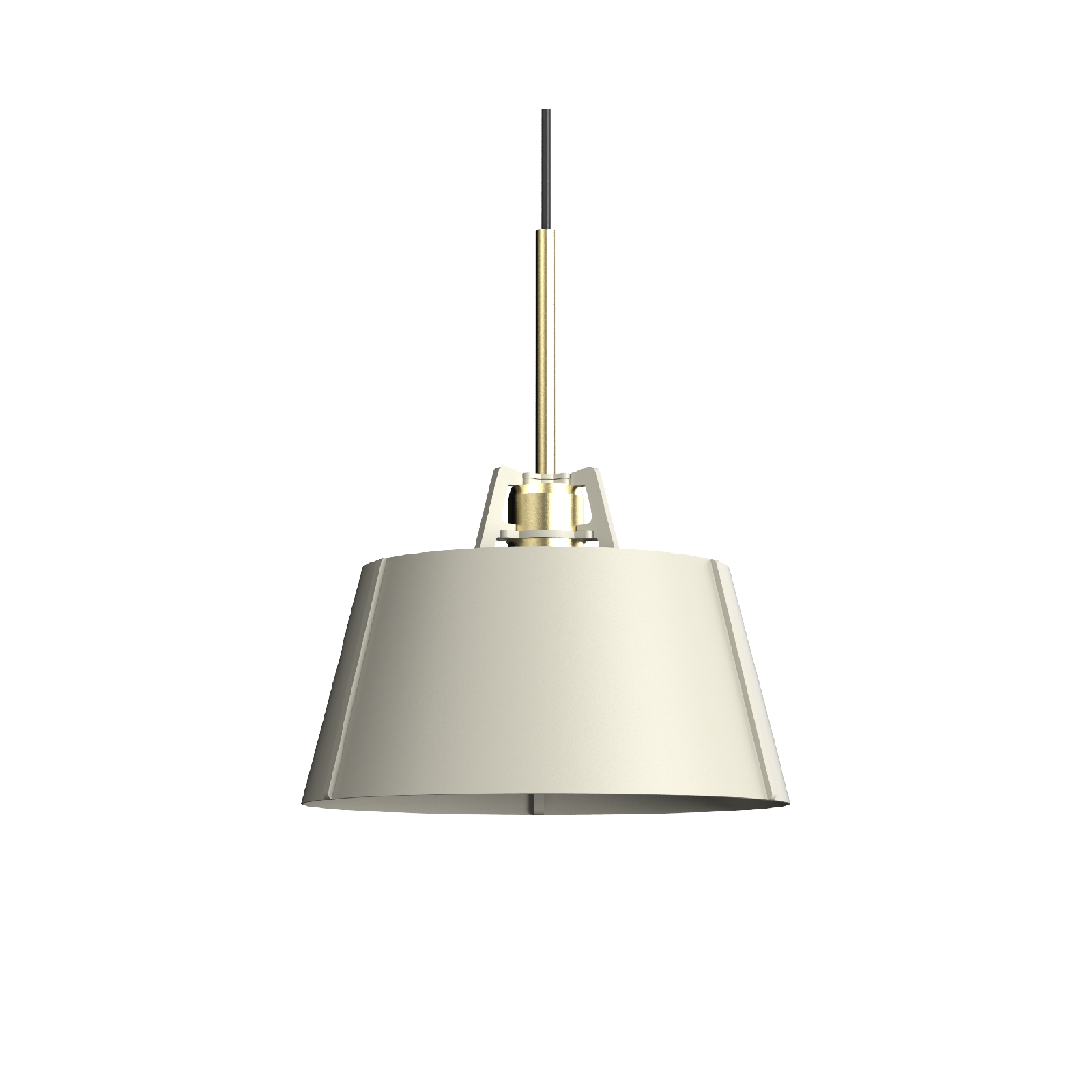 Tonone Bella Pendant hanglamp in de kleur Ash Grey.