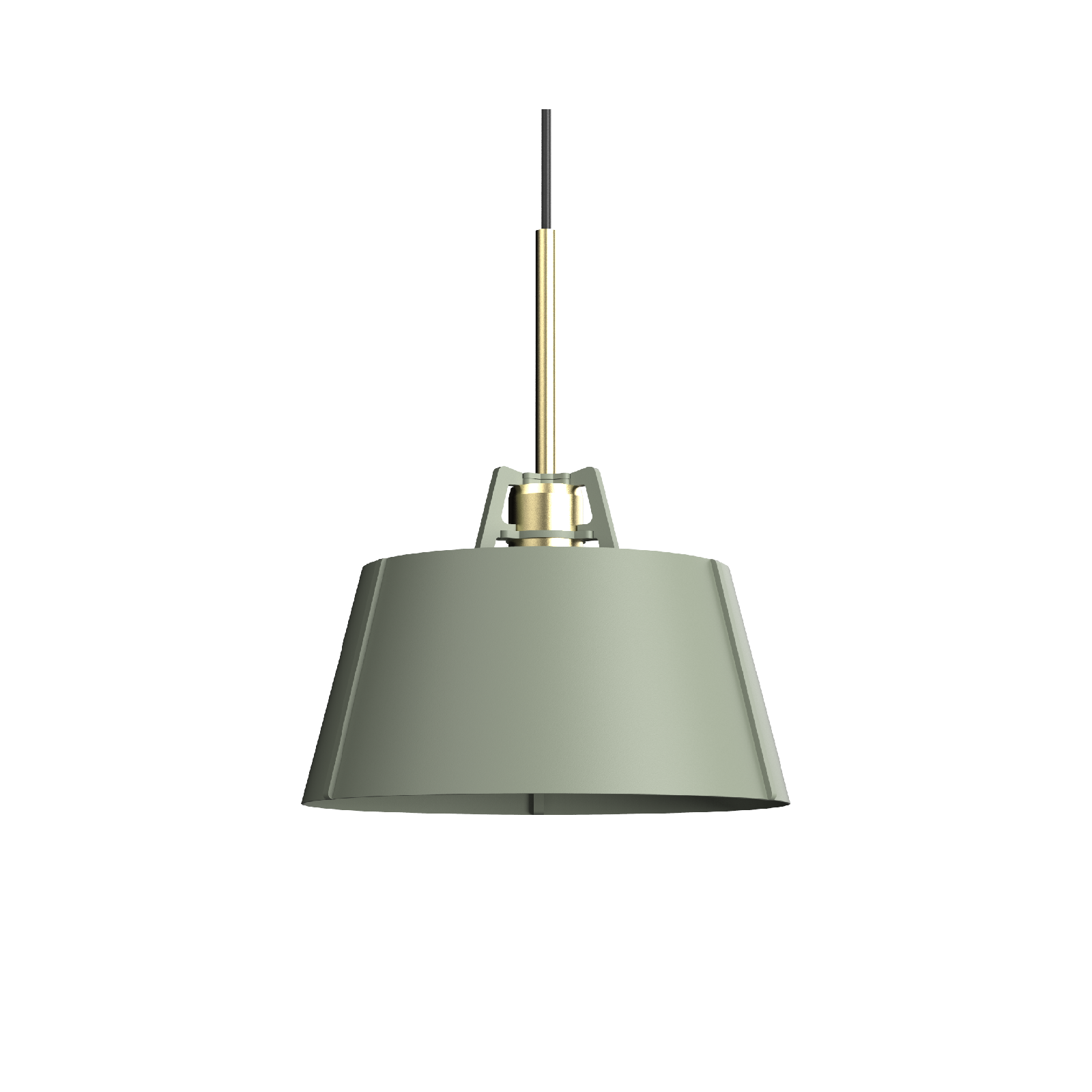 Tonone Bella Pendant hanglamp in de kleur Flux Green.