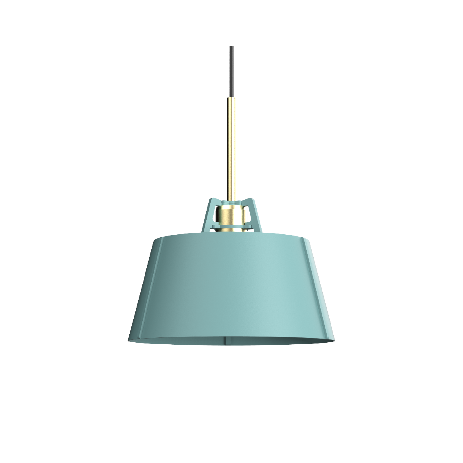 Tonone Bella Pendant hanglamp in de kleur Ice Blue.