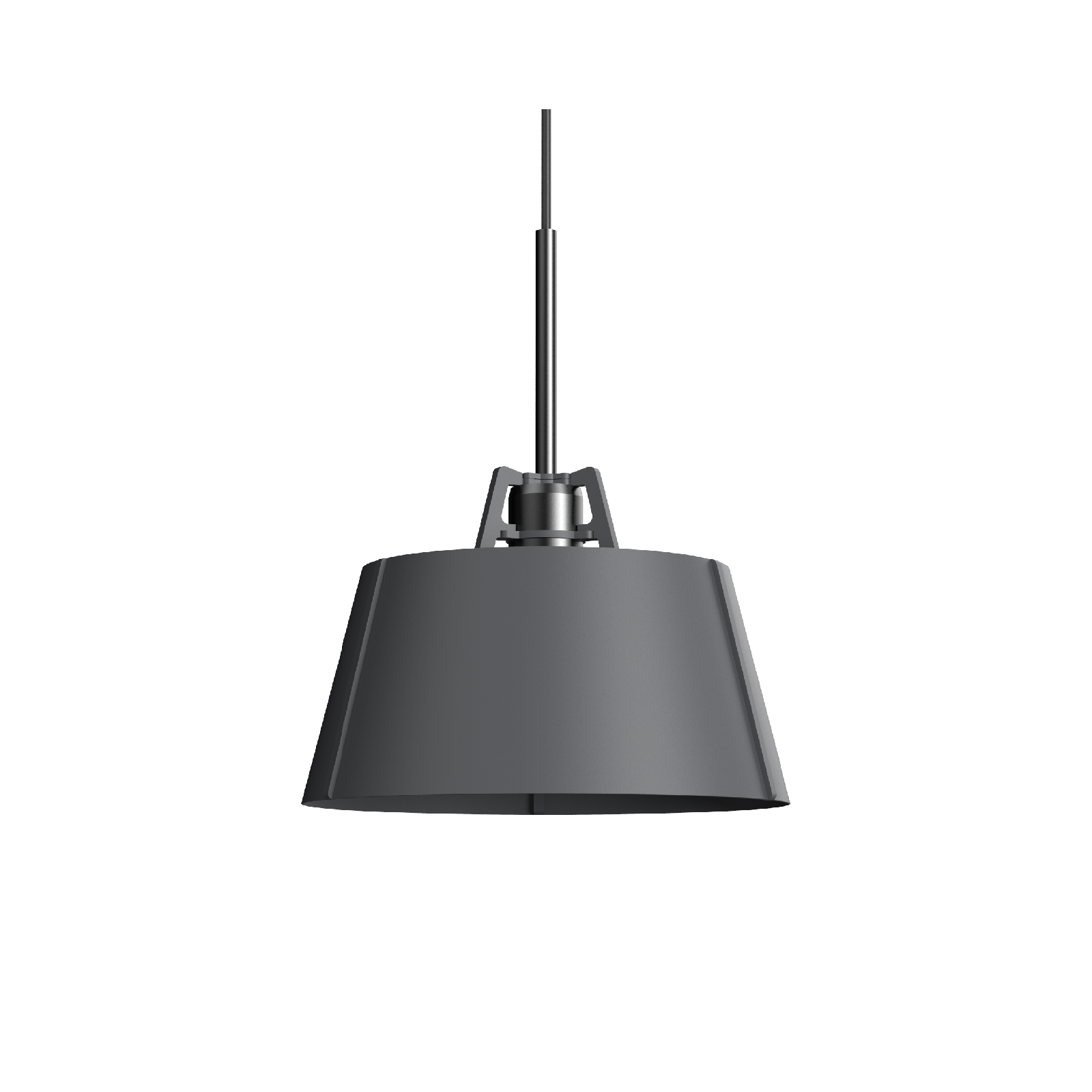Tonone Bella Pendant hanglamp in de kleur Midnight Grey.