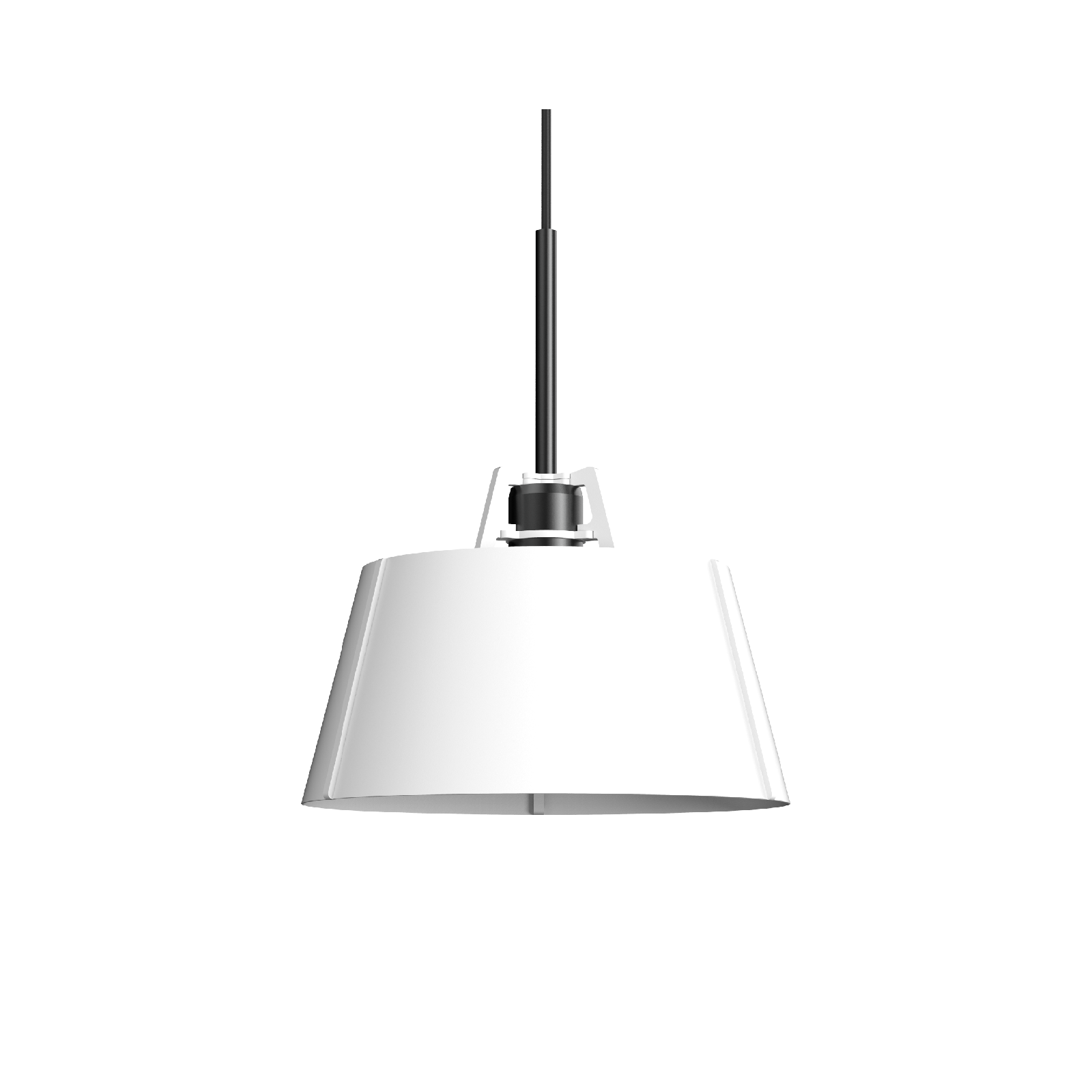Tonone Bella Pendant hanglamp in de kleur Pure White.