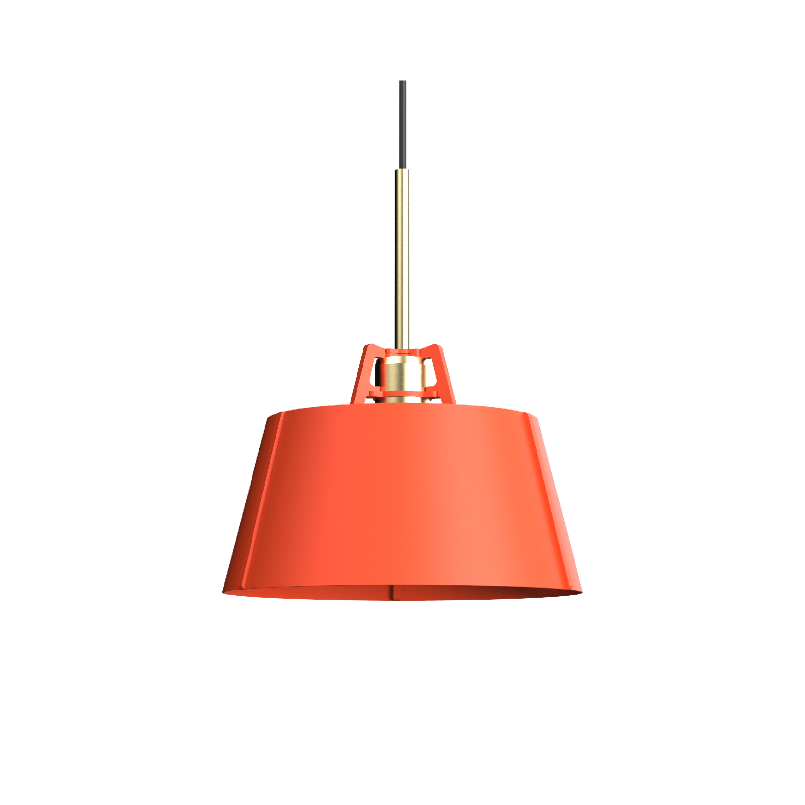 Tonone Bella Pendant hanglamp in de kleur Striking Orange.