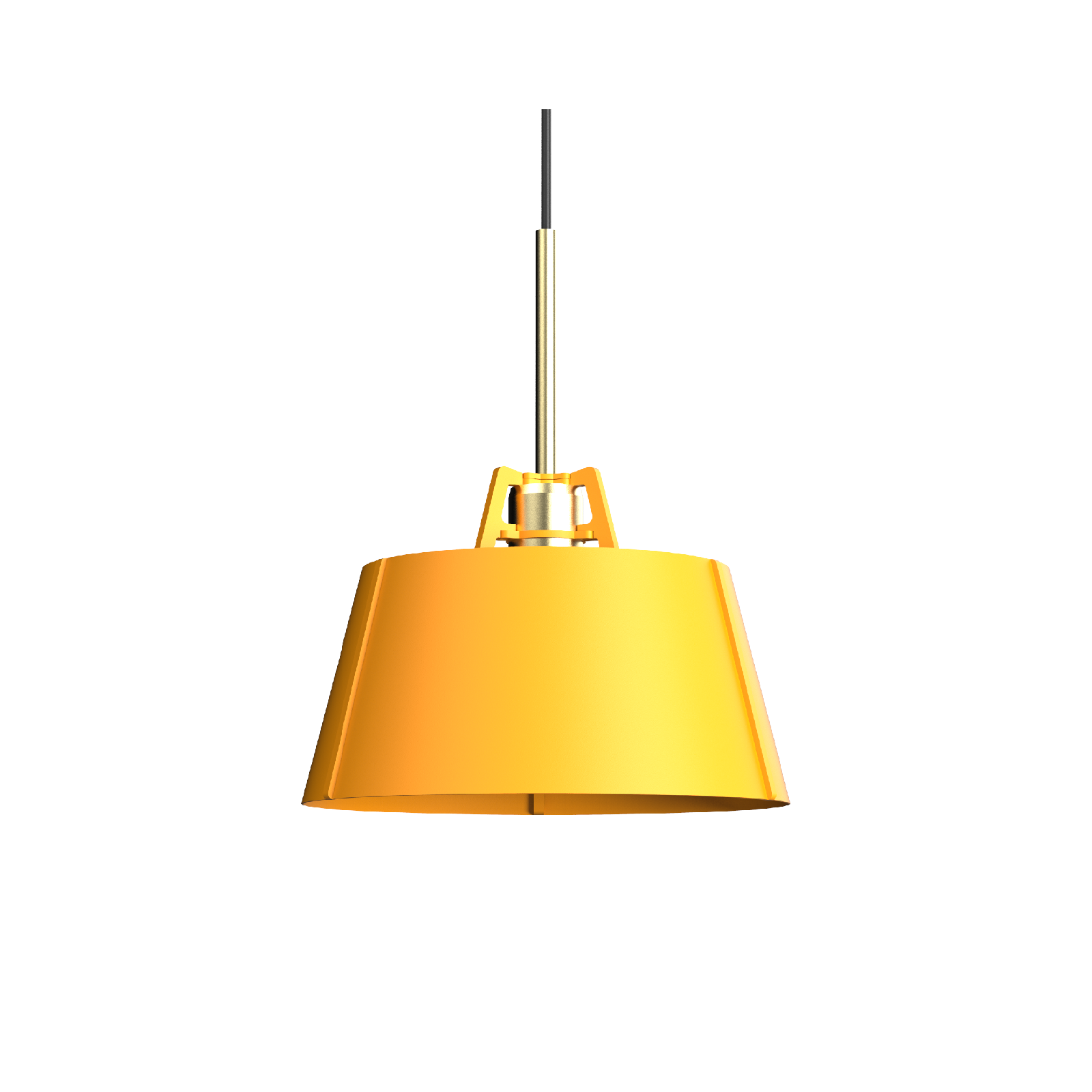 Tonone Bella Pendant hanglamp in de kleur Sunny Yellow.