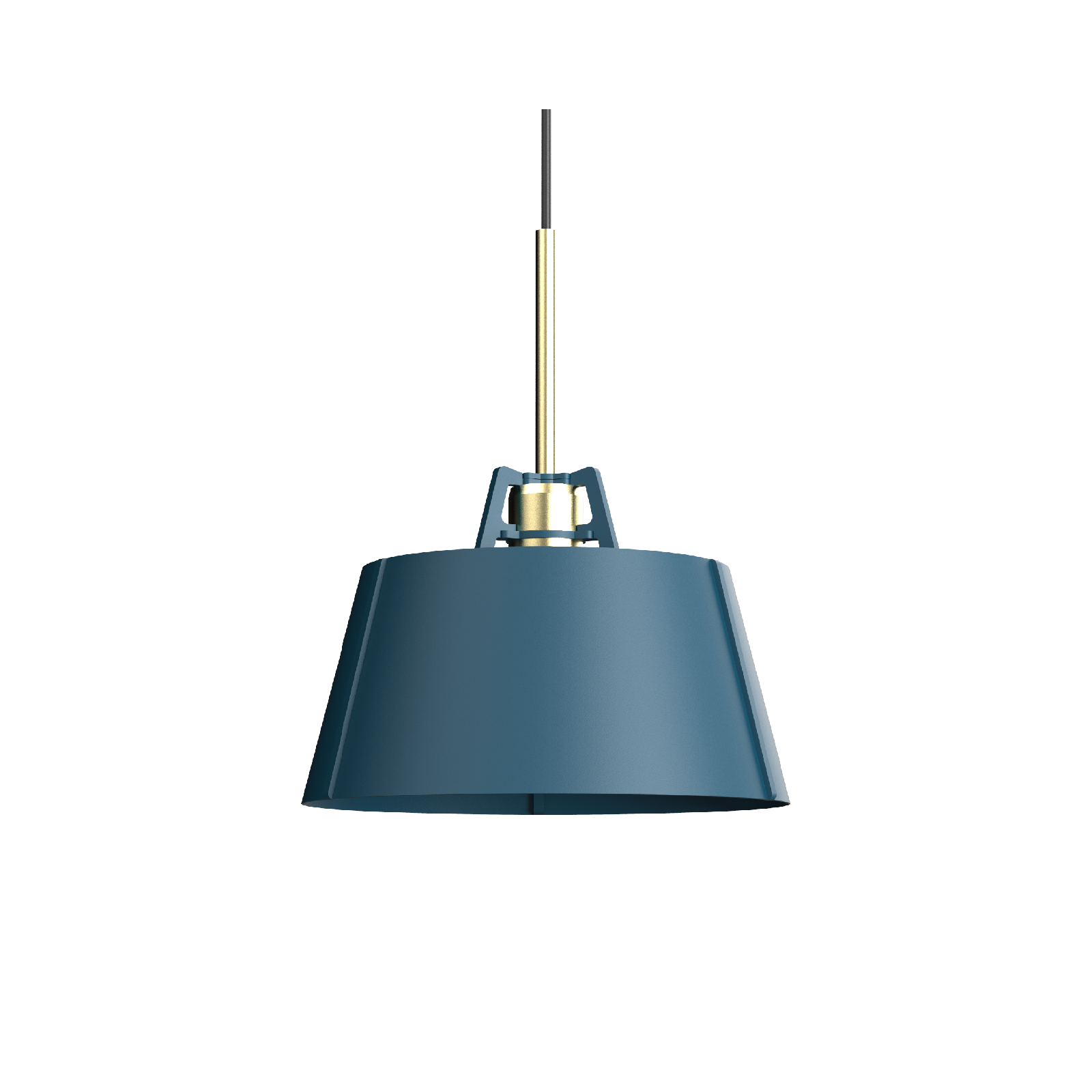 Tonone Bella Pendant hanglamp in de kleur Thunder Blue.