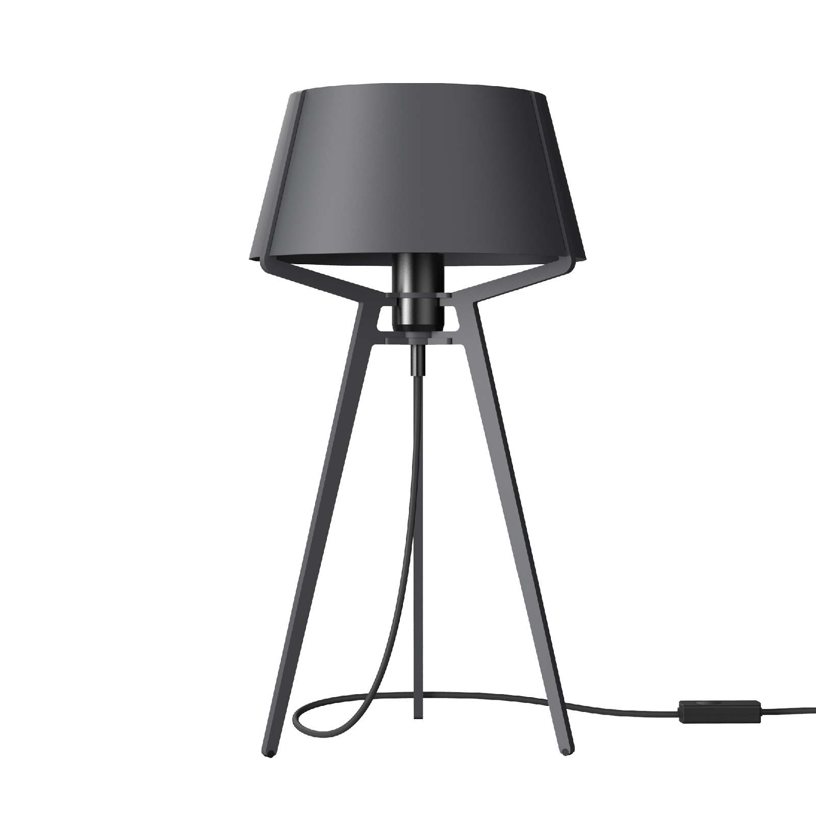 Tonone Bella Table tafellamp in de kleur Midnight Grey.