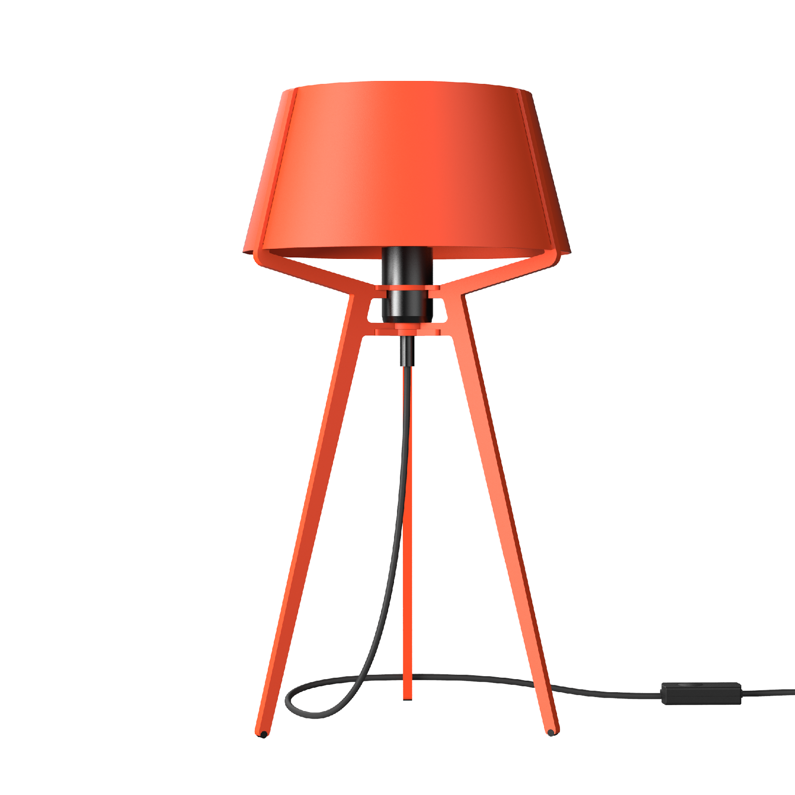 Tonone Bella Table tafellamp in de kleur Striking Orange.