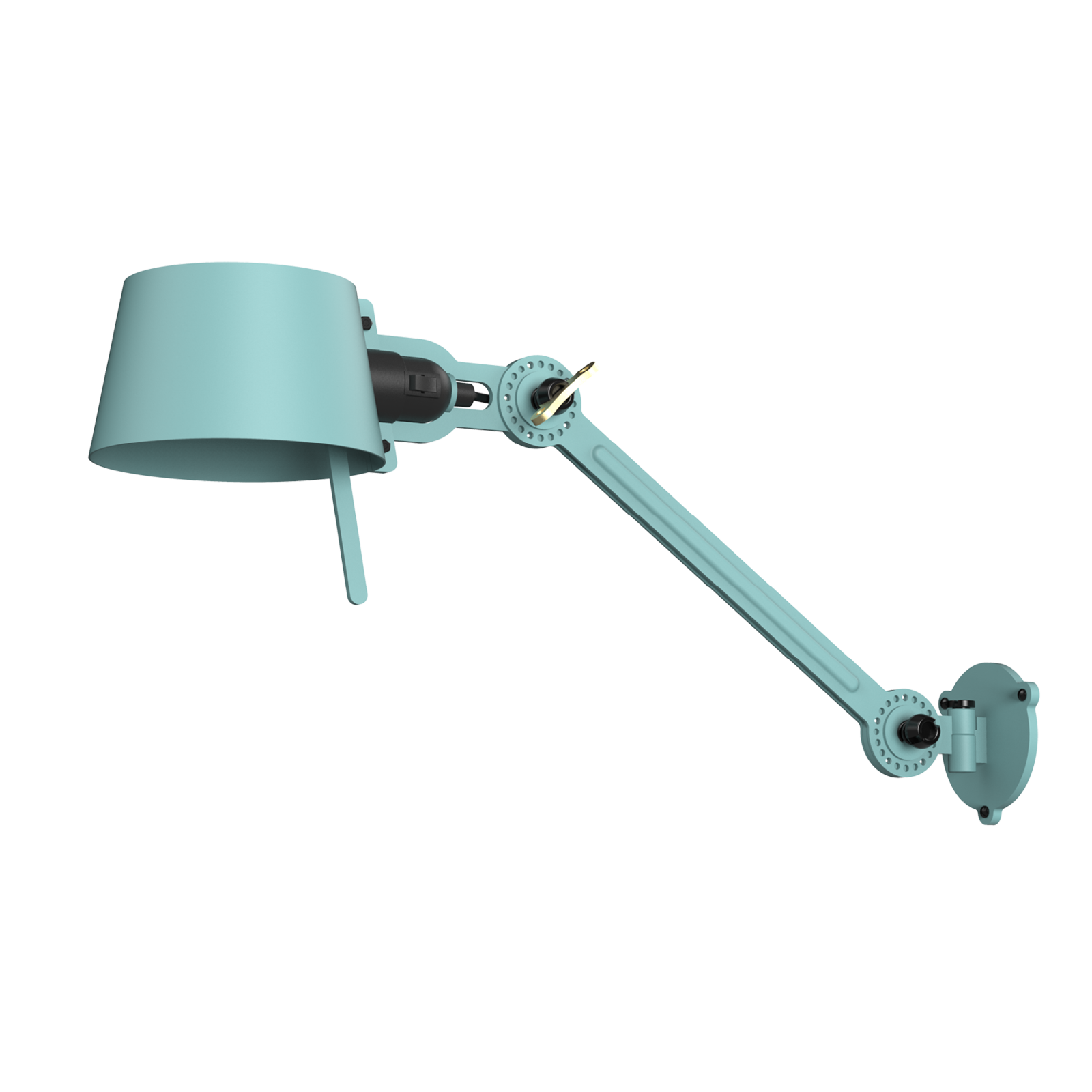 Tonone Bolt Bed Sidefit wandlamp in de kleur Ice Blue.