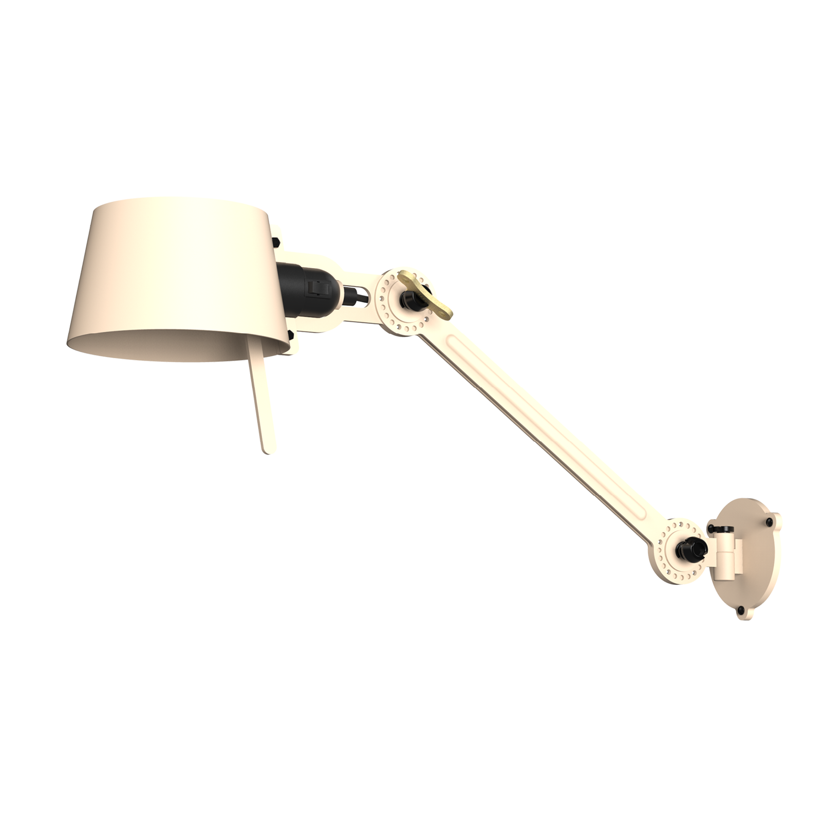 Tonone Bolt Bed Sidefit wandlamp in de kleur lightning white.