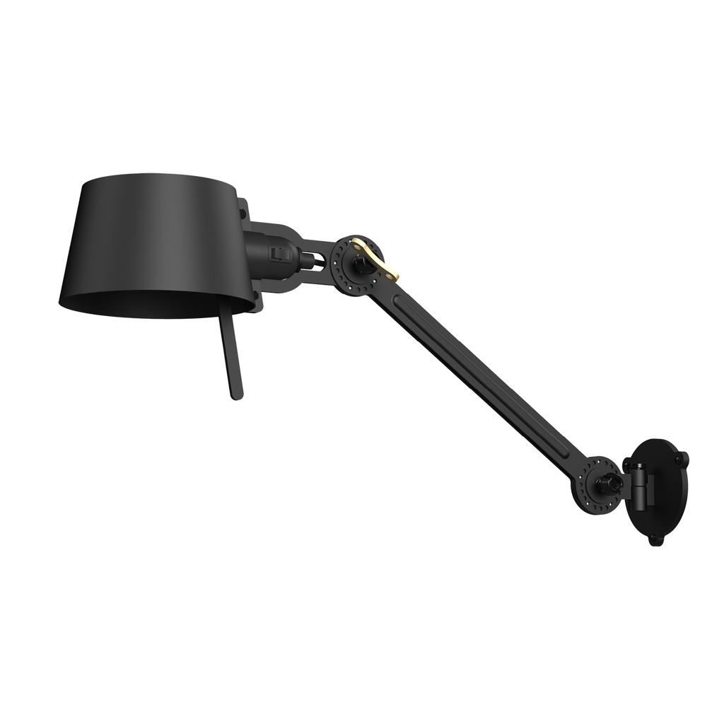Tonone Bolt Bed Sidefit wandlamp in de kleur smokey black.