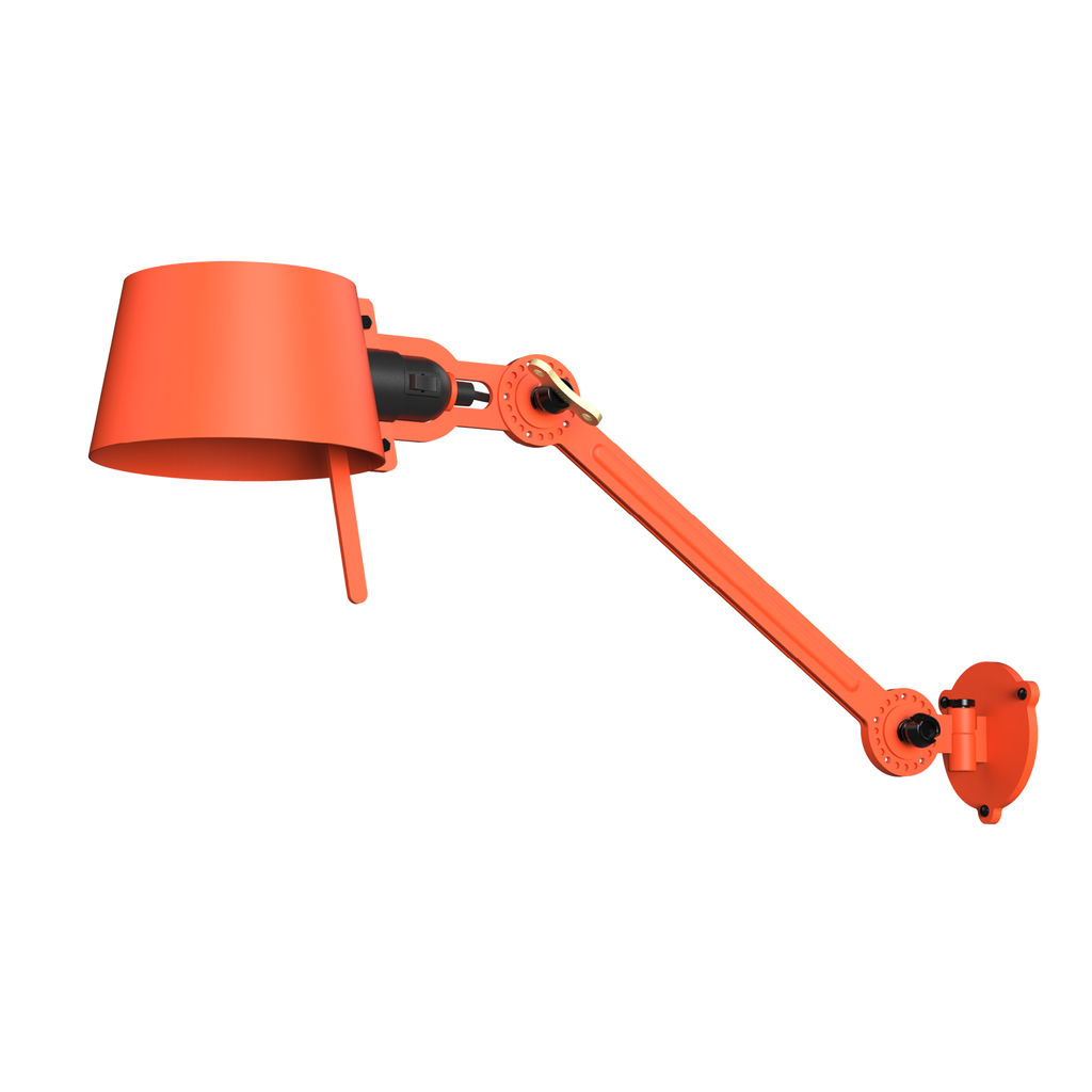 Tonone Bolt Bed Sidefit wandlamp in de kleur striking orange.