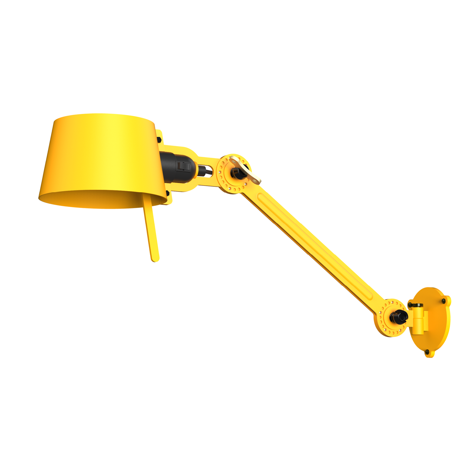 Tonone Bolt Bed Sidefit wandlamp in de kleur sunny yellow.