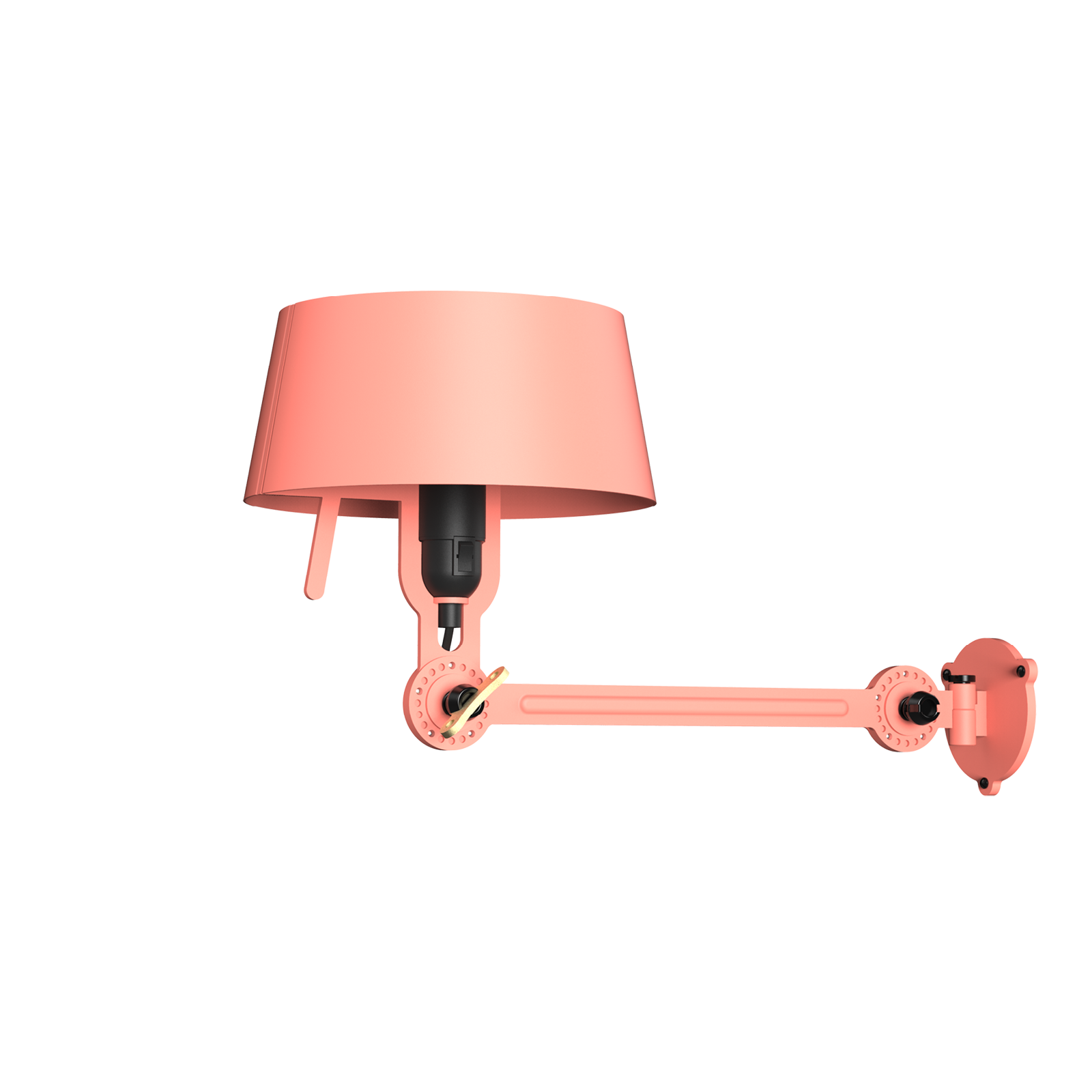 Tonone Bolt Bed Underfit wandlamp in de kleur daybreak rose.