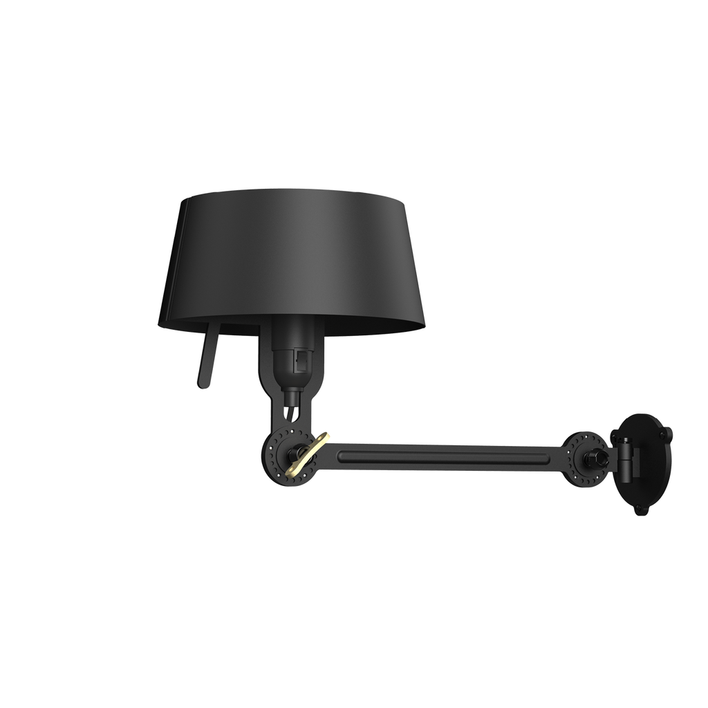Tonone Bolt Bed Underfit wandlamp in de kleur smokey black.