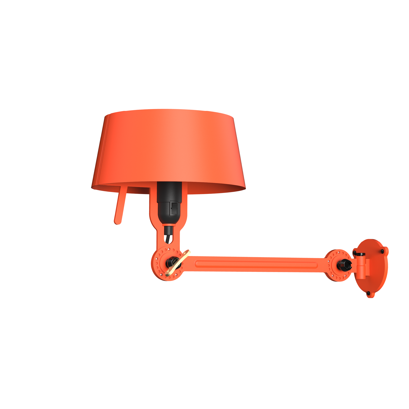 Tonone Bolt Bed Underfit wandlamp in de kleur striking orange.