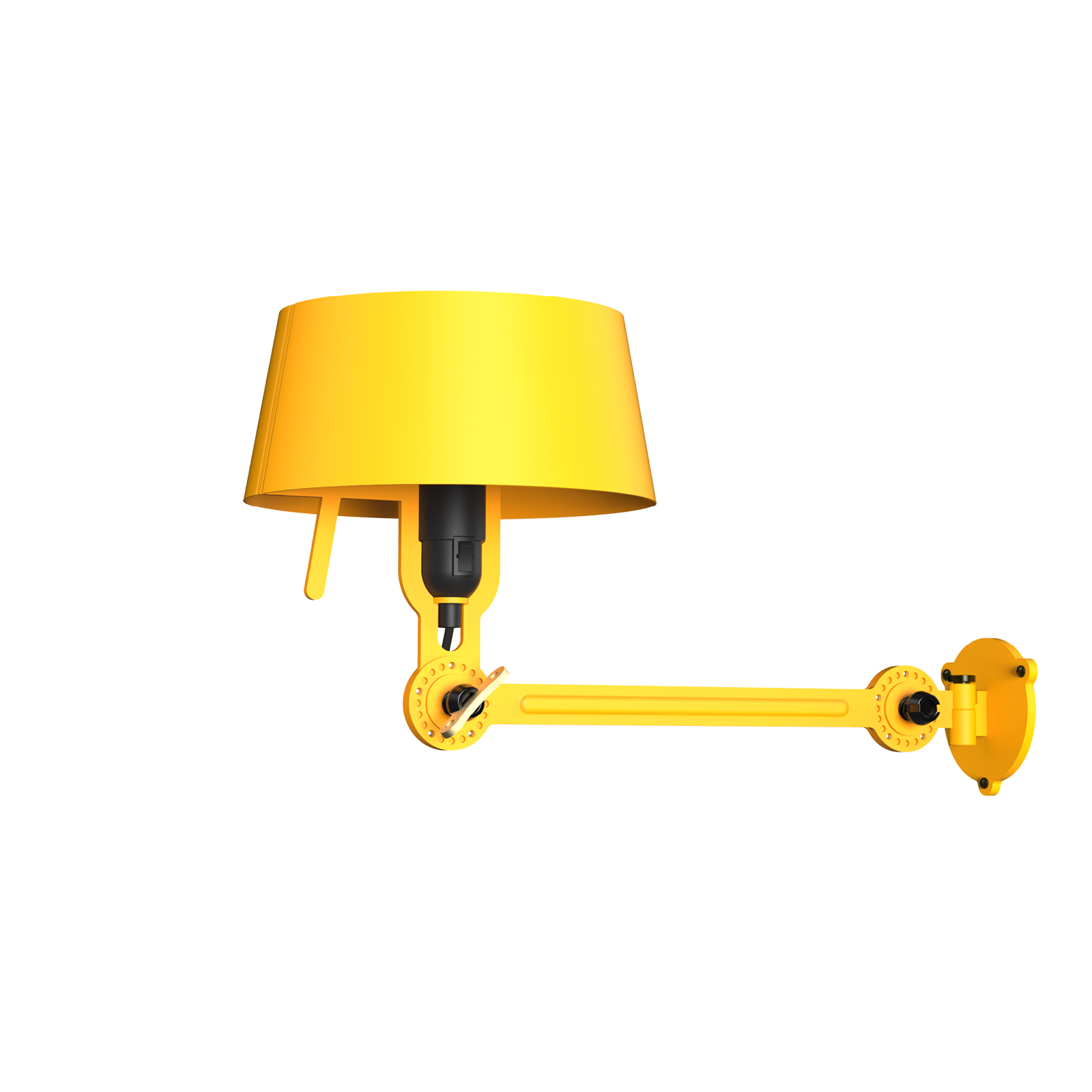 Tonone Bolt Bed Underfit wandlamp in de kleur sunny yellow.