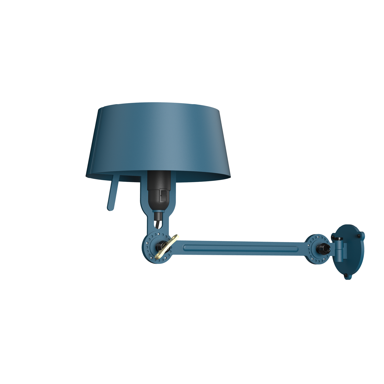 Tonone Bolt Bed Underfit wandlamp in de kleur thunder blue.