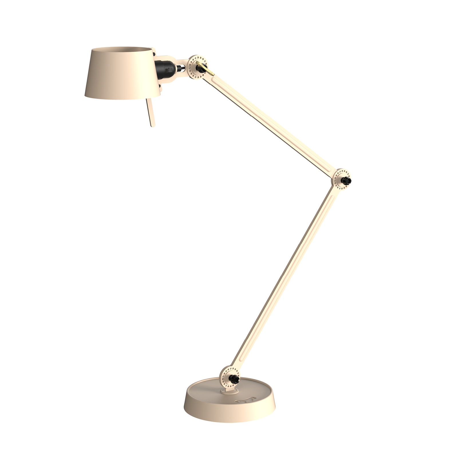 Tonone Bolt Desk 2 arm foot bureaulamp in de kleur lightning white.