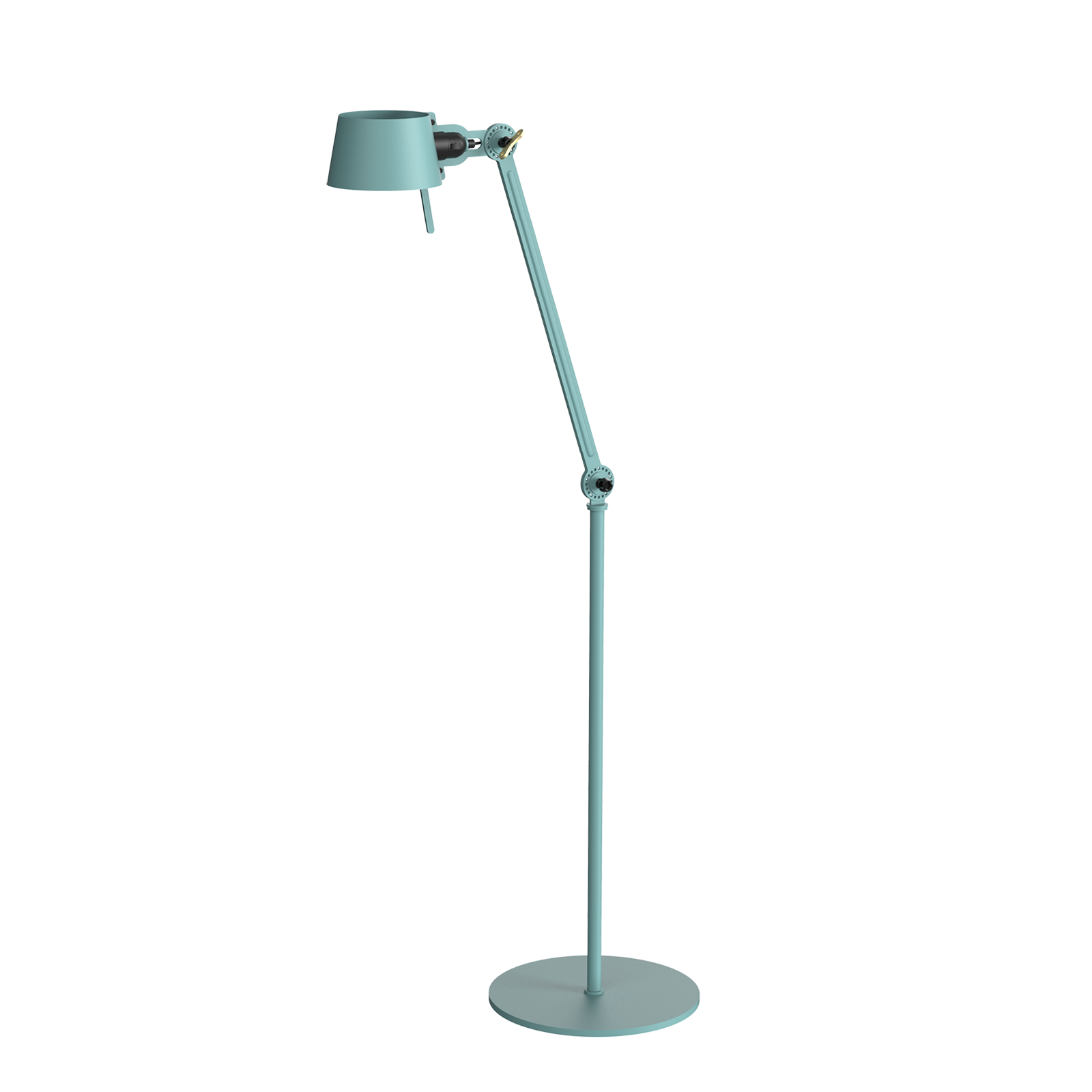 Tonone Bolt Floor 1 Arm Vloerlamp in de kleur Ice Blue.