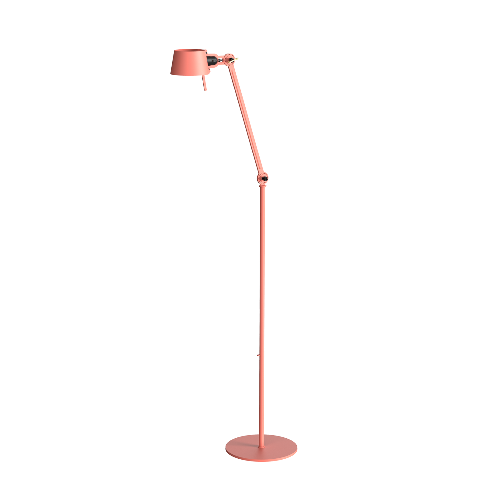 Tonone Bolt Floor Long 1 arm in de kleur daybreak rose.