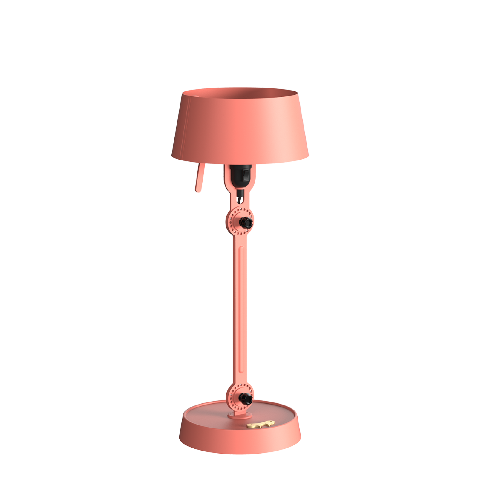 Tonone Bolt Table Small tafellamp in de kleur daybreak rose.
