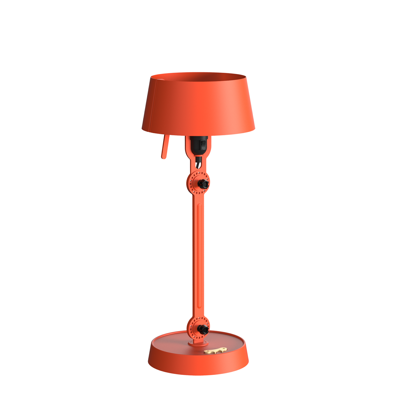 Tonone Bolt Table Small tafellamp in de kleur striking orange.