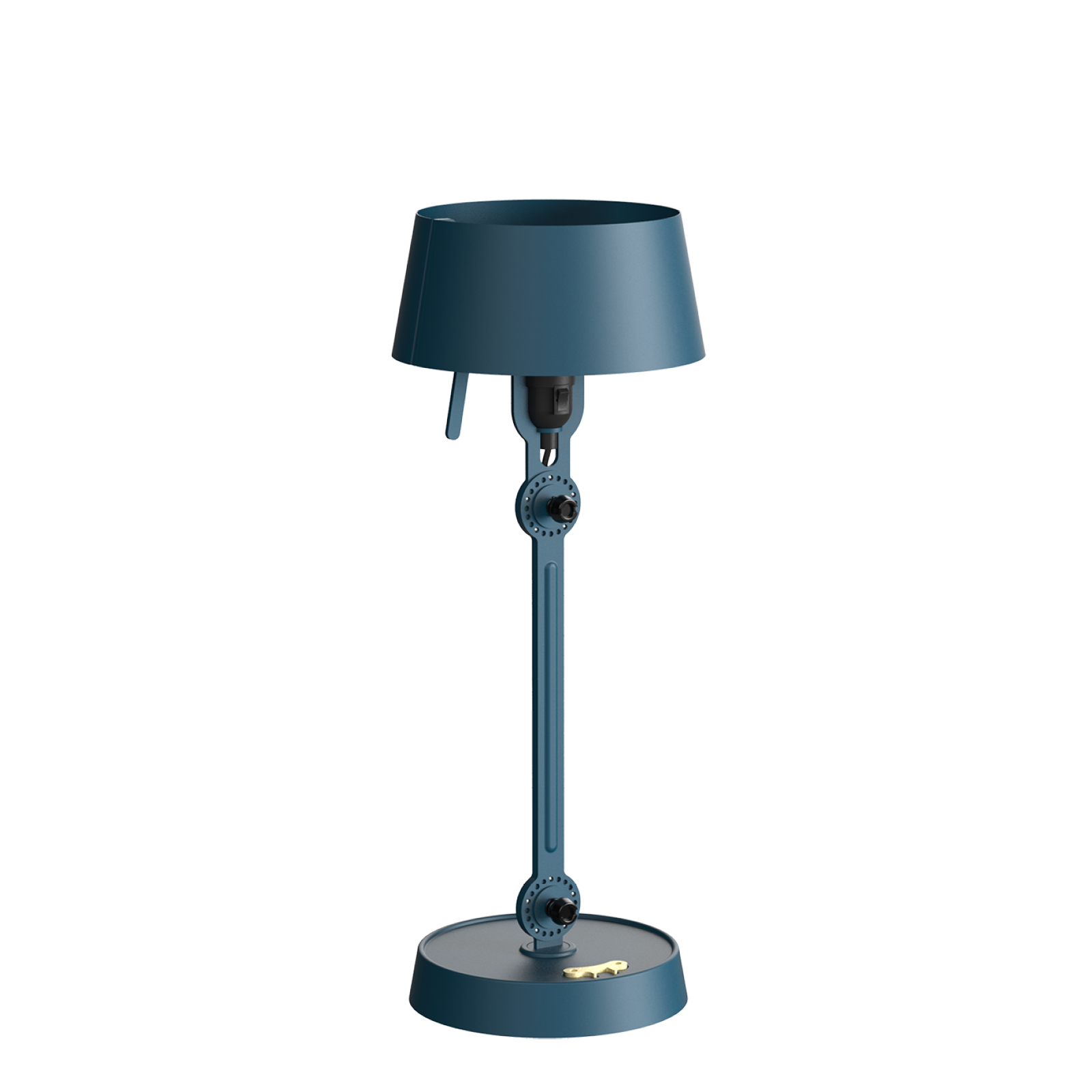 Tonone Bolt Table Small tafellamp in de kleur thunder blue.