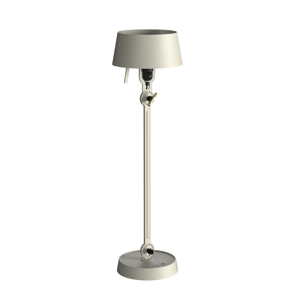 Tonone Bolt Table Standard tafellamp in de kleur ash grey.