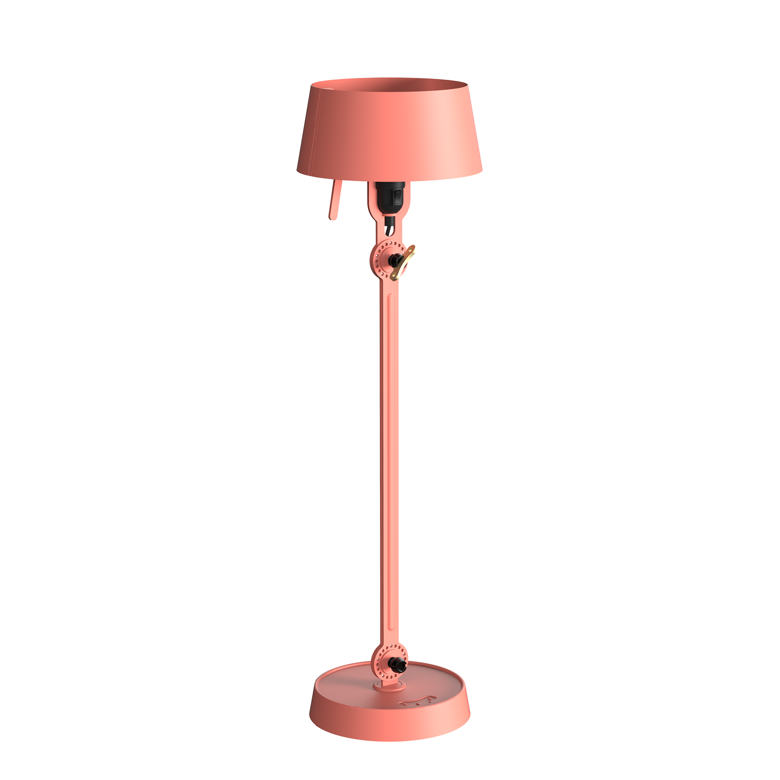 Tonone Bolt Table Standard tafellamp in de kleur daybreak rose.