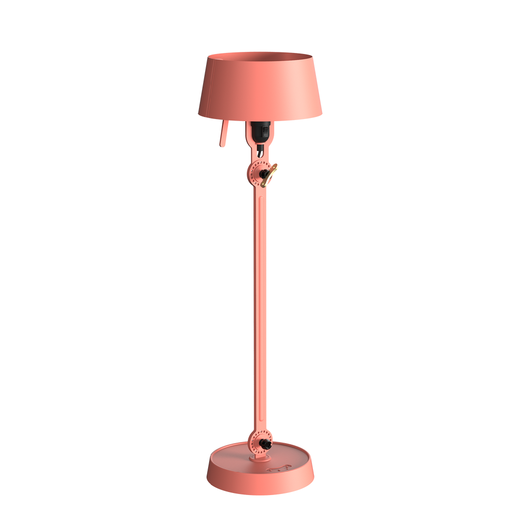 Tonone Bolt Table Standard tafellamp in de kleur daybreak rose.