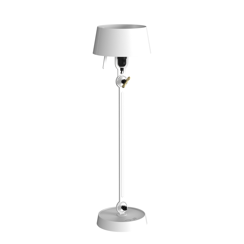 Tonone Bolt Table Standard tafellamp in de kleur pure white.