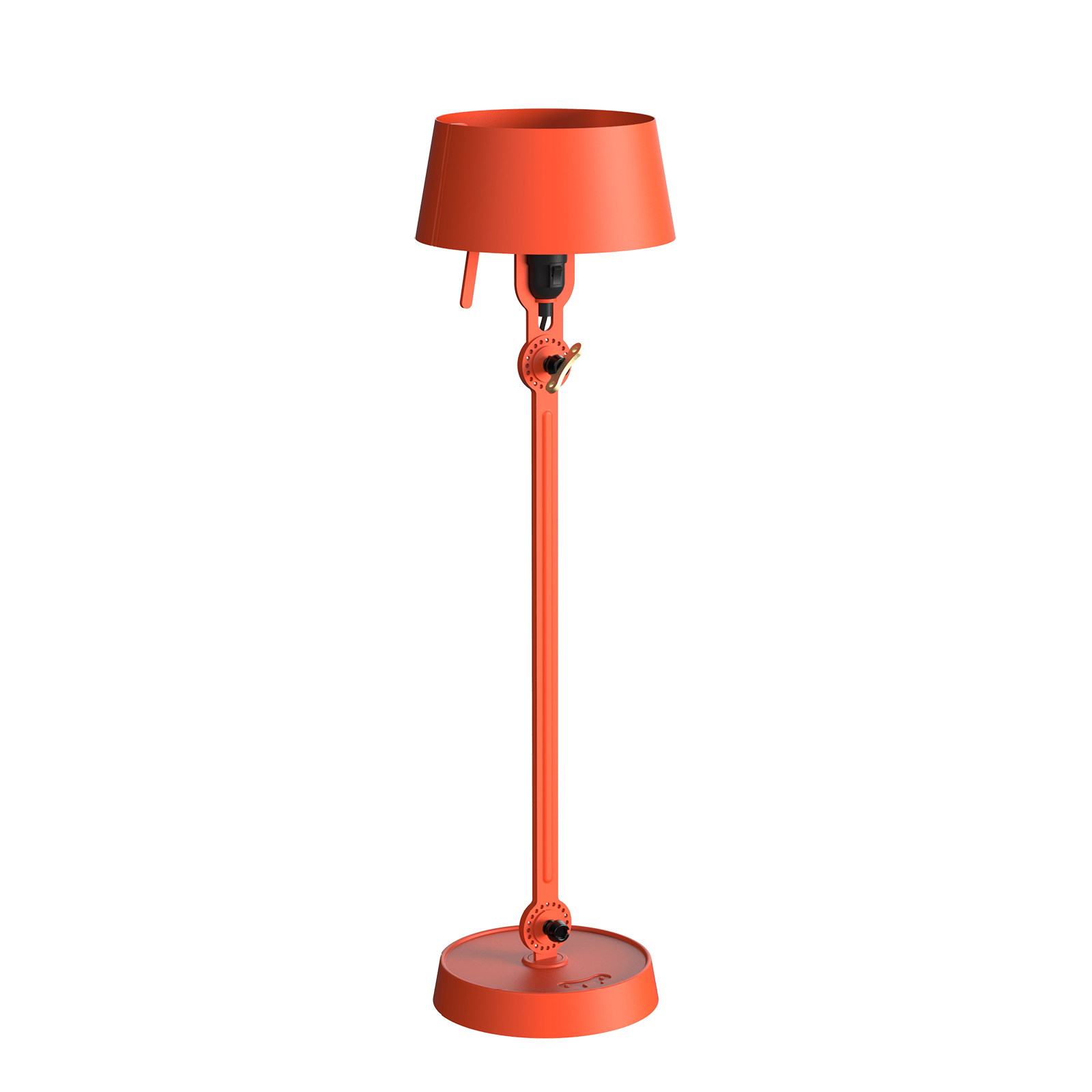 Tonone Bolt Table Standard tafellamp in de kleur striking orange.