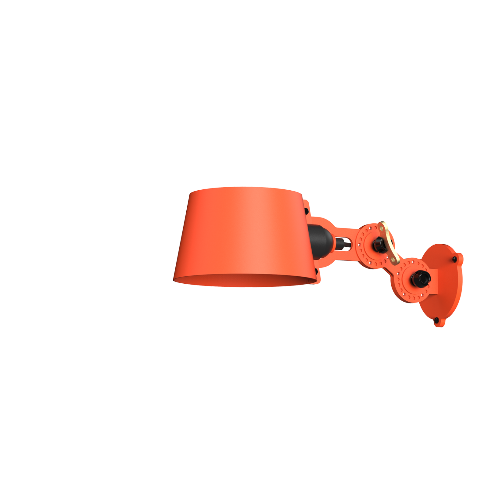 Tonone Bolt Wall Sidefit Mini wandlamp in de kleur striking orange.