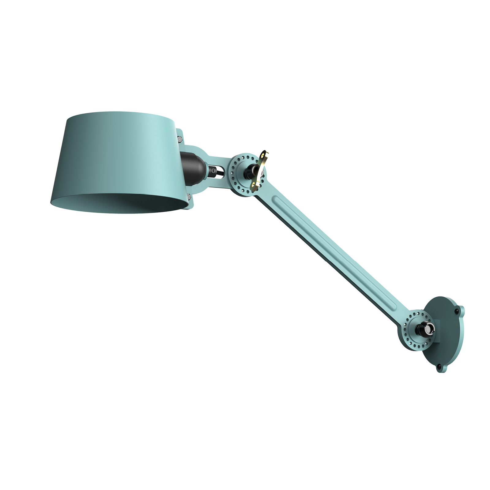 Tonone Bolt Wall Sidefit wandlamp in de kleur Ice Blue.