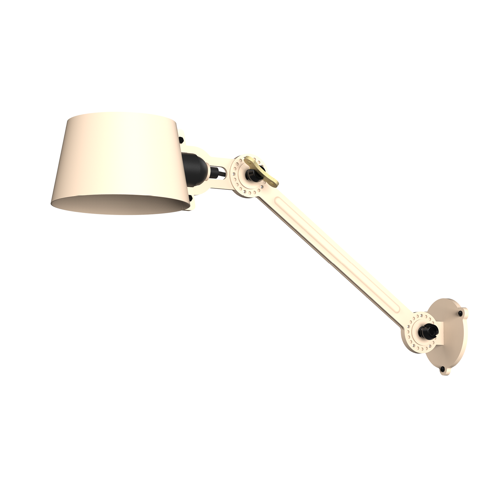 Tonone Bolt Wall Sidefit wandlamp in de kleur lightning white.