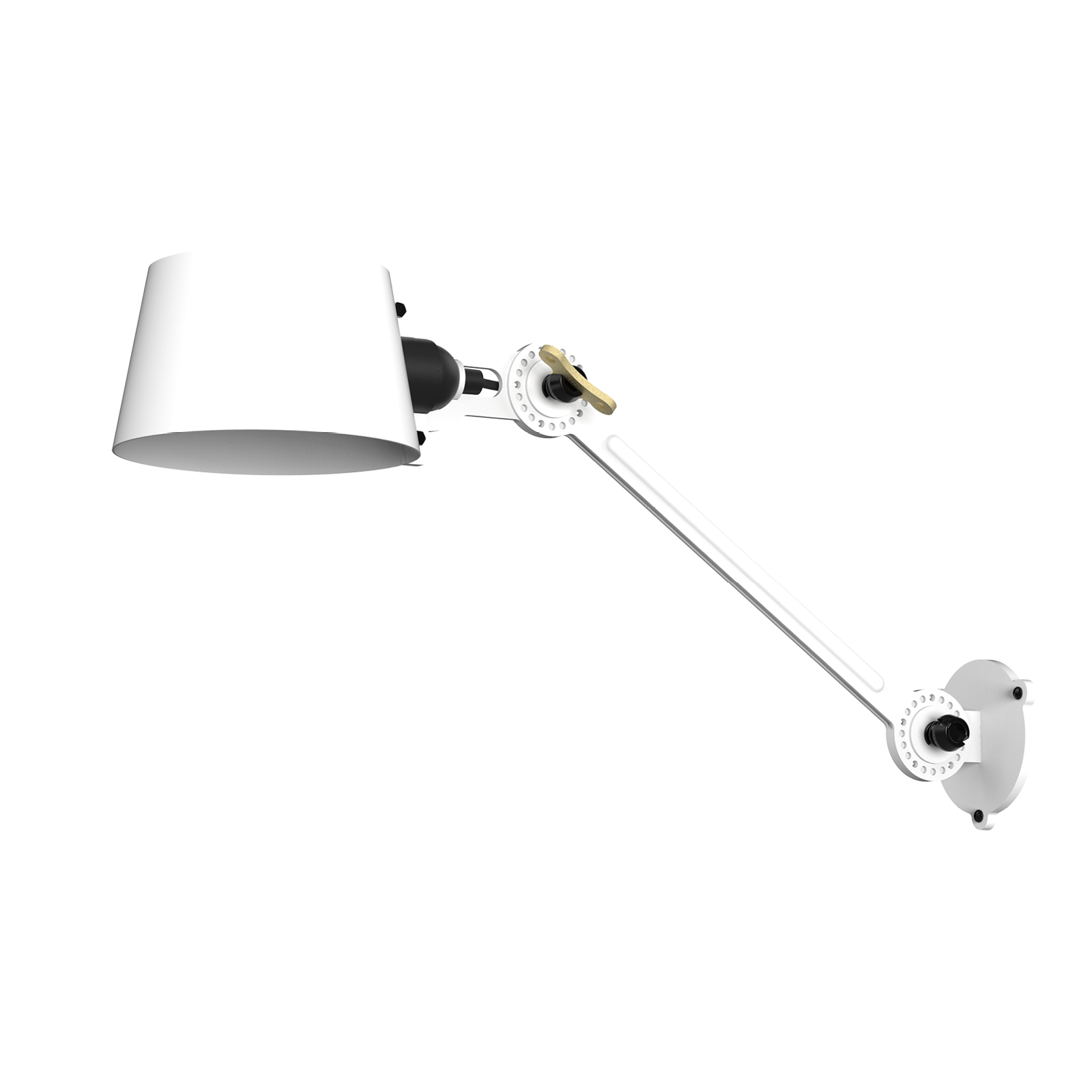 Tonone Bolt Wall Sidefit wandlamp in de kleur pure white.