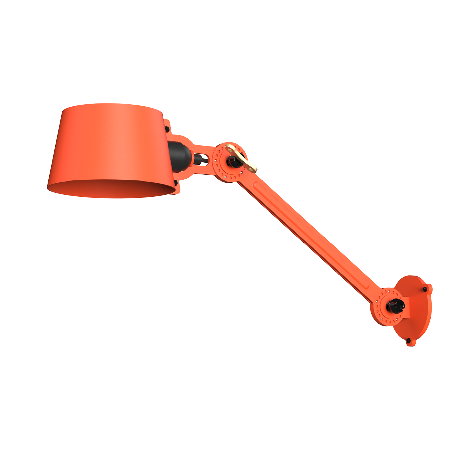 Tonone Bolt Wall Sidefit wandlamp in de kleur striking orange.