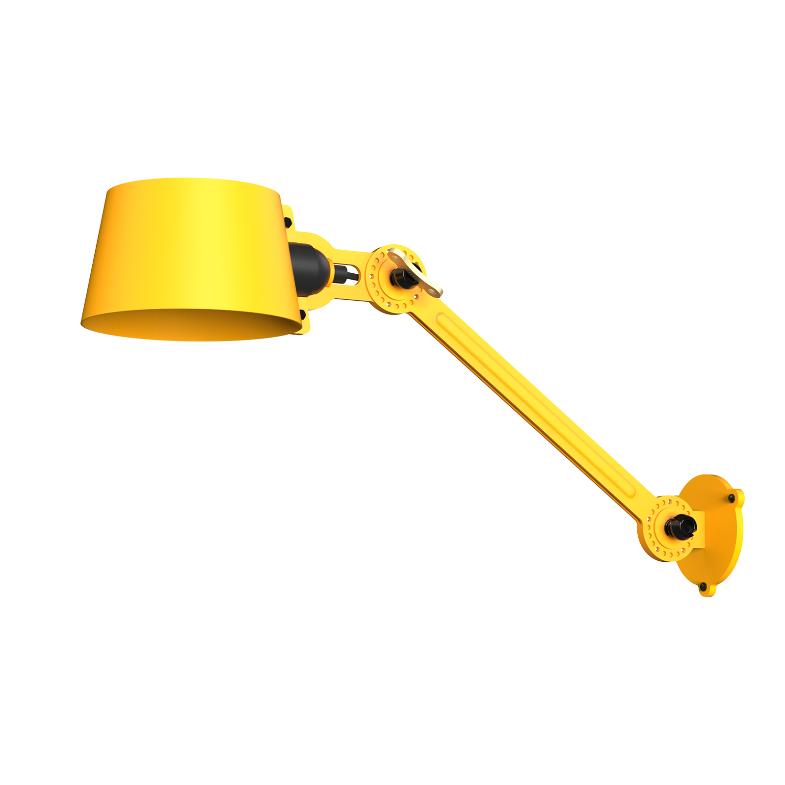 Tonone Bolt Wall Sidefit wandlamp in de kleur sunny yellow.