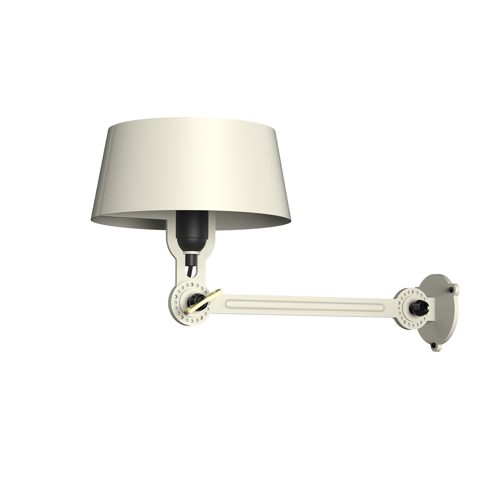 Tonone Bolt Wall Underfit wandlamp in de kleur ash grey.