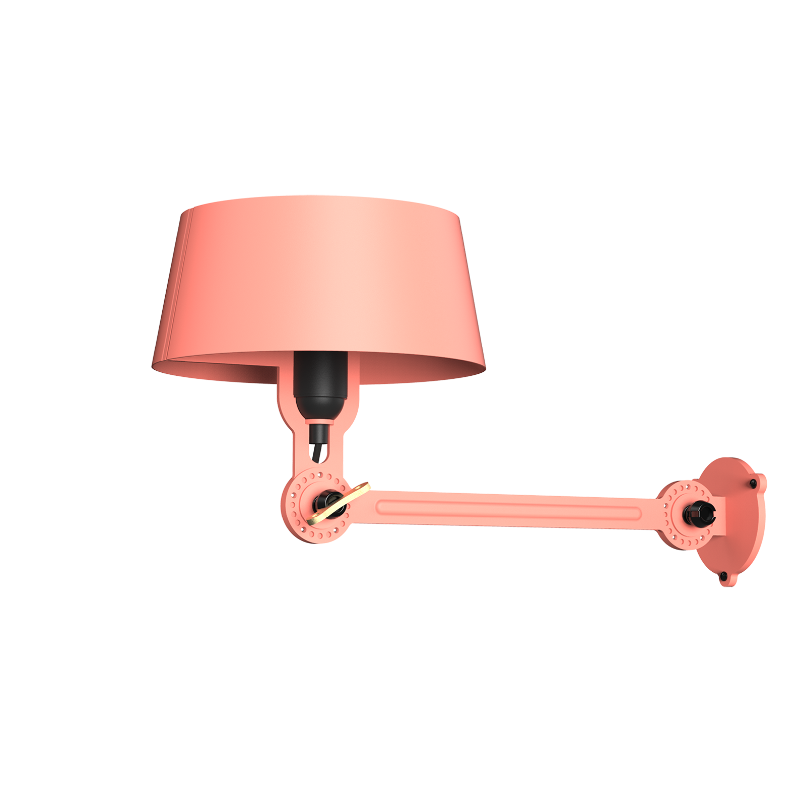 Tonone Bolt Wall Underfit wandlamp in de kleur daybreak rose.